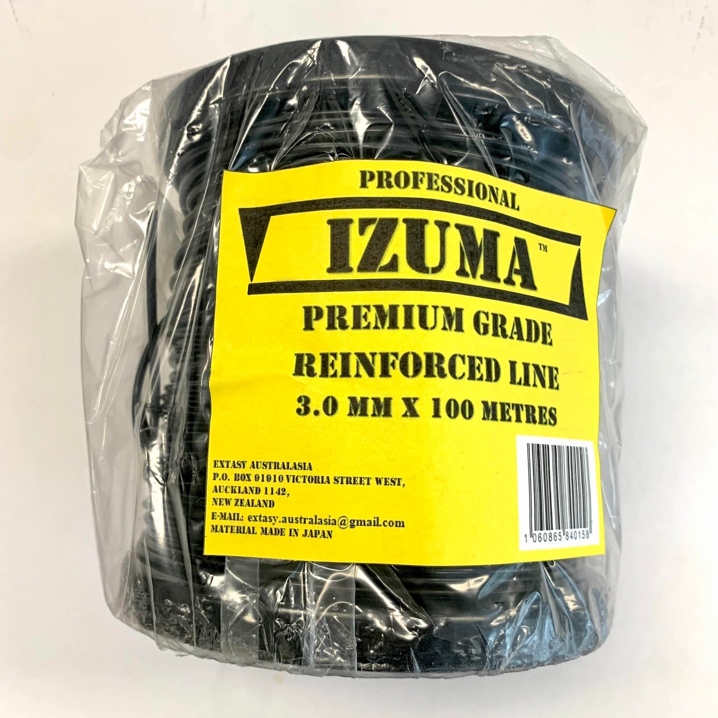 IZUMA TRIMMER LINE - 2.40MM X 100 METRE REELS