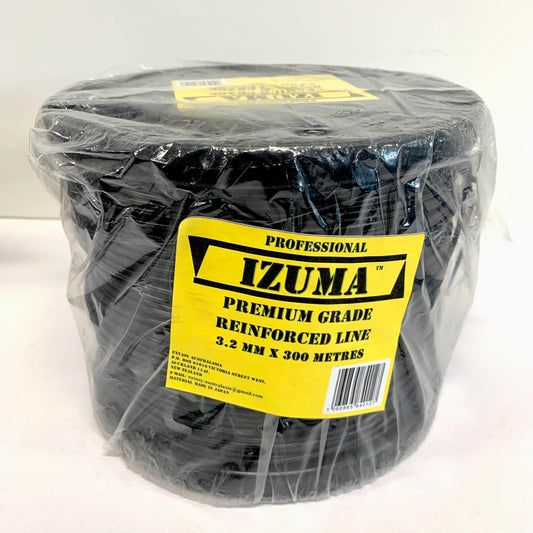IZUMA TRIMMER LINE - 2.40MM X 300 METRE REELS