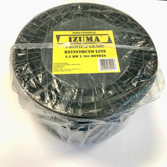 IZUMA TRIMMER LINE - 2.40MM X 300 METRE REELS